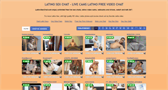 Desktop Screenshot of latinosexchat.com
