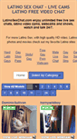 Mobile Screenshot of latinosexchat.com